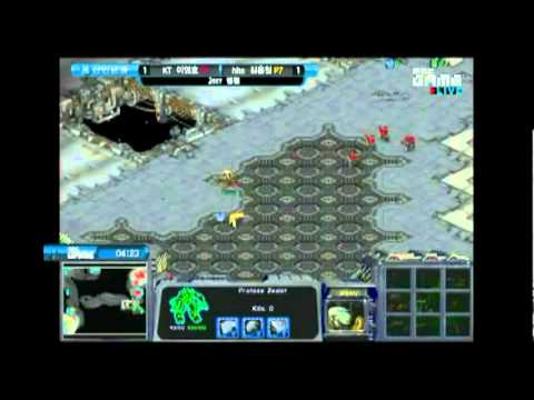 Starcraft: Proleague 10-11 Flash vs. Snow Set 3 KT Rolster vs. Hite Entus (pt.1/2)