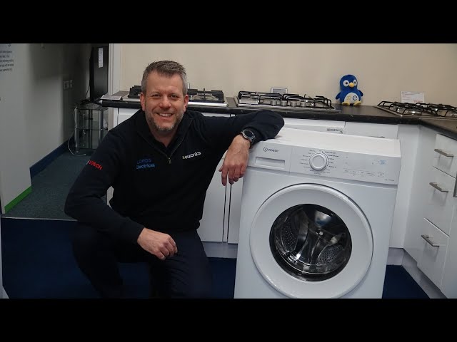 Vídeo relacionado con INDESIT - Lavadora de carga frontal IMA 864 MY TIME SPT