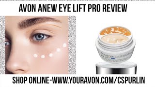 Avon anew eye lift pro review