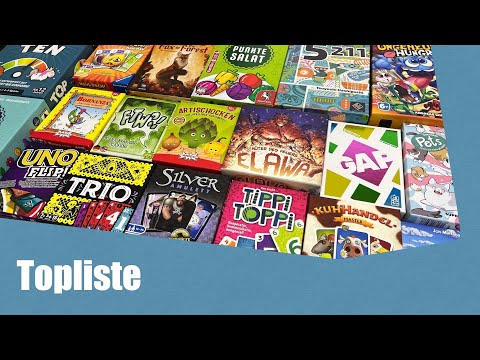 #Top 20 - Kleine Kartenspiele 2024