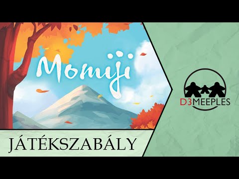 JÁTÉKSZABÁLY: MOMIJI - d3meeples