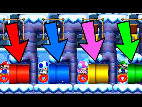 Super Mario Maker 2 Versus Multiplayer #53 S6