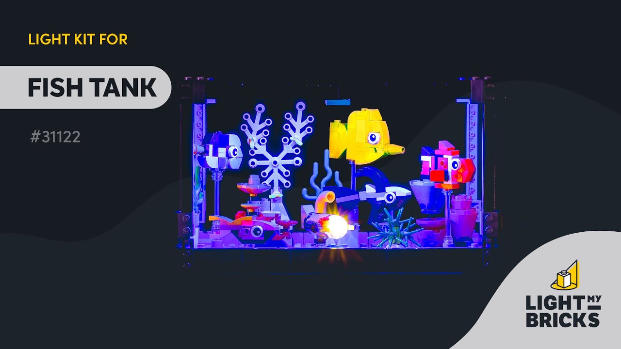 Light My Bricks Lumières-LED pour LEGO® Aquarium 31122