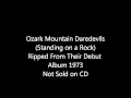 Ozark Mountain Daredevils ( Standing on a Rock ...