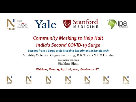Community Masking to Help Halt India’s Second COVID-19 Surge | 26.4.2021