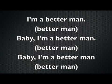 Better Man (Lyric Video) - DannieBoi (Produced by Marcus Davis)
