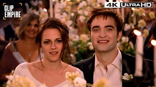 The Speeches at Bella and Edward's Wedding | The Twilight Saga: Breaking Dawn - Part 1
