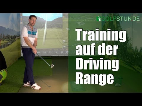 Effektiver trainieren auf der Driving Range
