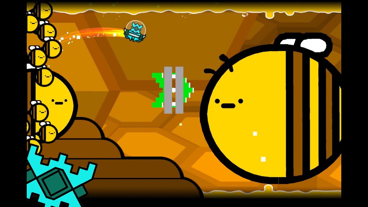 B (Medium Demon) 100% Complete || Geometry Dash Mobile 60hz