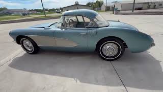 1957 Chevrolet Corvette 3-Speed Project Exterior Walk Around