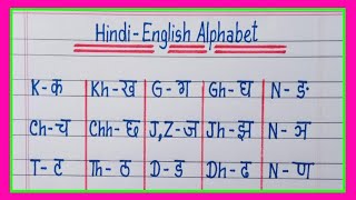 क से k ख से kh/k kha ga gha hindi to english/k se ka kh se kha in hindi/ka kha ga gha in english