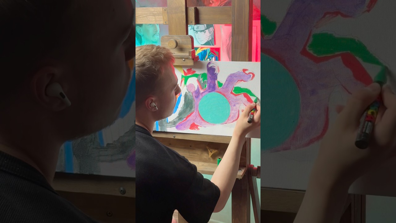 Drawing Naruto #art #naruto