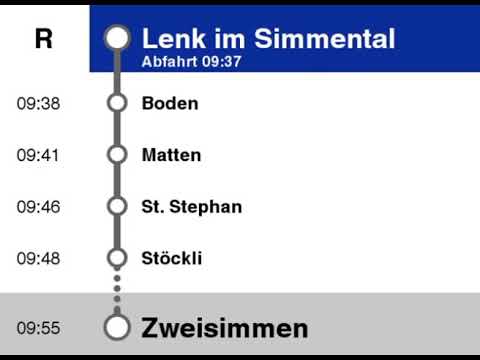 MOB   Lenk nach Zweisimmen