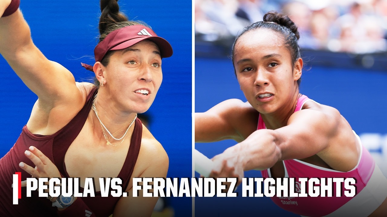 Jessica Pegula vs. Leylah Fernandez | Full Match Highlights | 2026 US Open