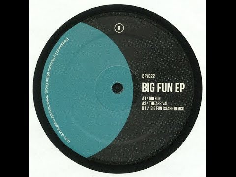 Jakob Seidensticker & Boronas - Big Fun (Stab9 Remix)
