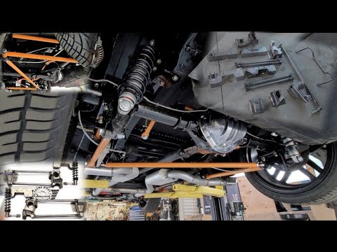 K5 2wd Blazer 4-Link Rear Suspension C10 / Squarebody Chevy GMC 1973-1987 TCI Engineering
