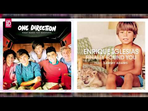 One Direction Vs. Enrique Iglesias - What Makes You Beautiful (Mashup)