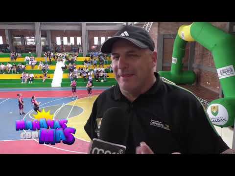 🏀 Gobierno de Caldas destaca el éxito de los Juegos Departamentales en Marquetalia | Mañanas con Mas