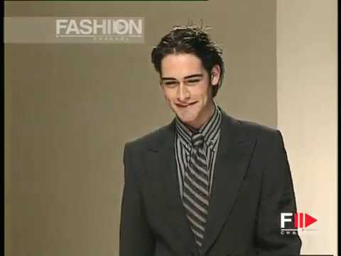 "Emporio Armani" Autumn Winter 1997 1998 Milan 1 of 3 pret a porter men by FashionChannel