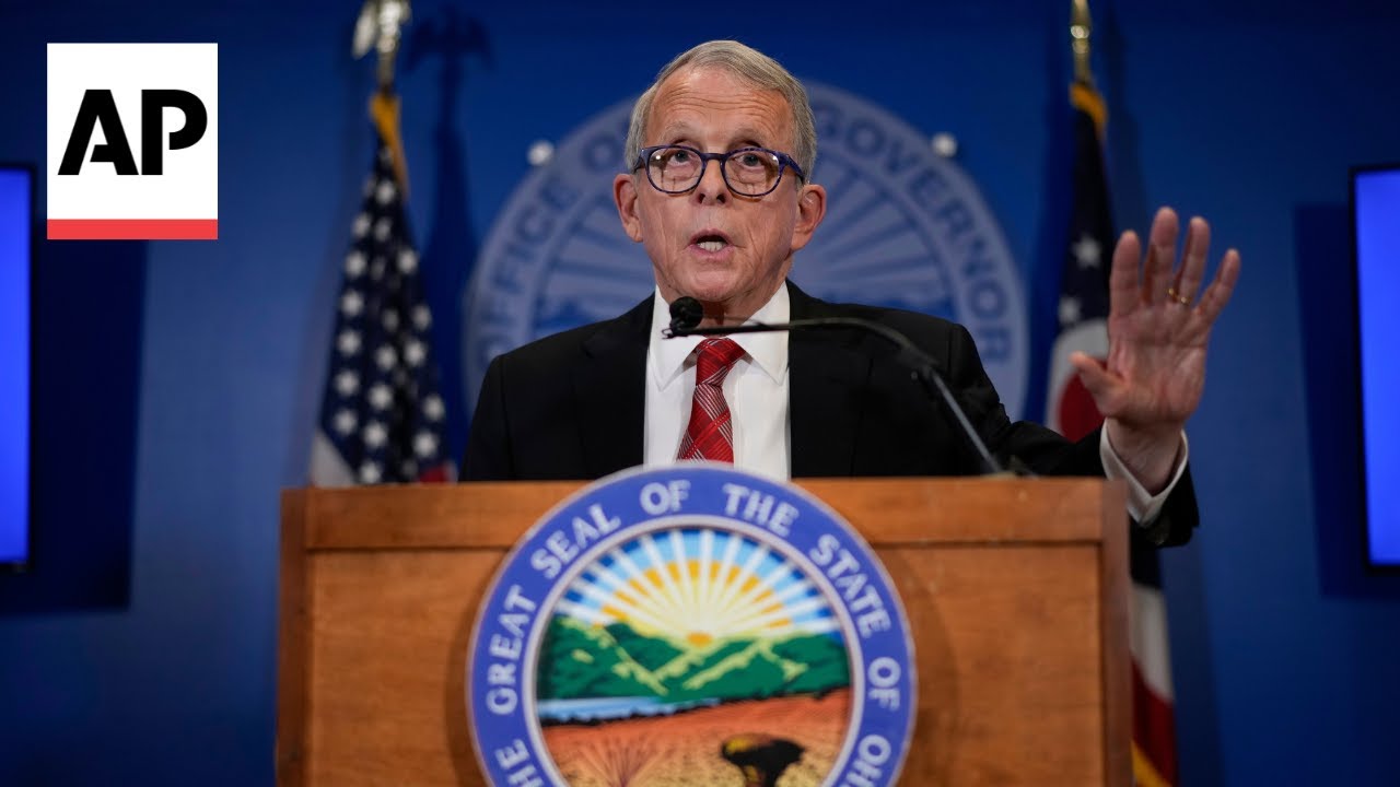 Ohio Gov. Mike DeWine vetoes gender-affirming care ban bill