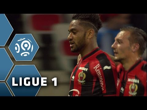 Goal Jordan AMAVI (29') / OGC Nice - RC Lens (2-1) - (OGCN - RCL) / 2014-15