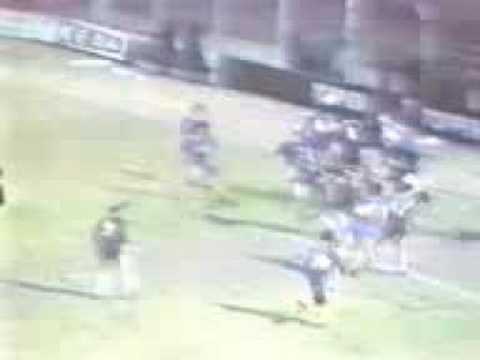 Gol de Carrizo a Platense (Boca 1-Platense 1 07-07-88)