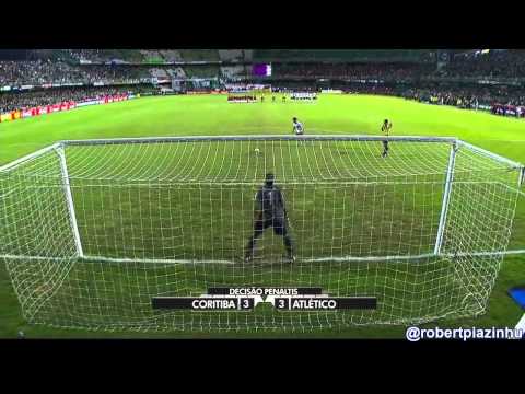 Coritiba 0 (5) x (4) 0 Atlético-PR - Campeonato Paranaense 2012 - Narração Transamérica Curitiba