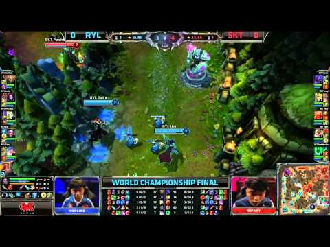 Royal vs SK Telecom T1 Game 1 (S3 World Championship Finals)