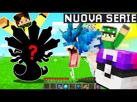 CATTURIAMO IL POKEMON LEGGENDARIO MISTERIOSO! - Minecraft MULTIPIXELMON S2