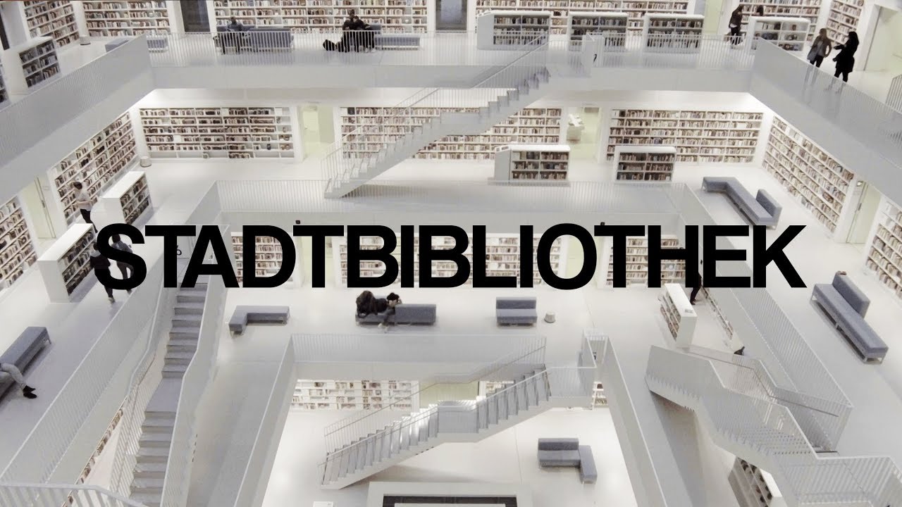 STADTBIBLIOTHEK I YI ARCHITECHTS I A WALK THROUGH IN 4K