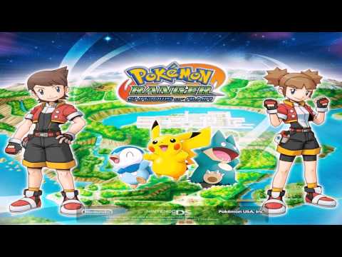 Pokémon Ranger Shadow of Almia - Normal Wild Capture Music EXTENDED