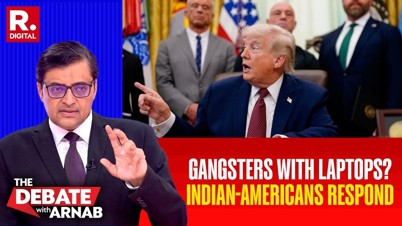 ‘We’re 1.5%, Pay 6% Taxes’: Indian‑Americans Hit Back At Trump’s ‘Hellhole’ Slur