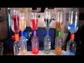 Make a COLORED tornado vortex in clear water! ~ Incredible Science