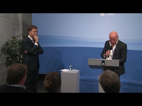 Frits Wester neemt persconferentie over - VAN LIEMPT LIVE