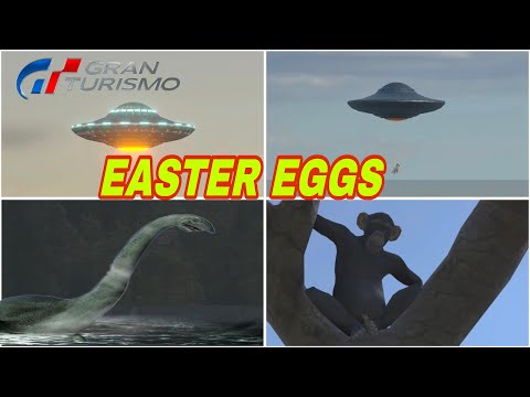Gran Turismo 7 - EASTER EGGS / Geheimnisvolle Dinge die keiner kennt
