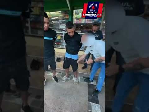 Capturados en flagrancia tres presuntos extorsionistas en Valledupar