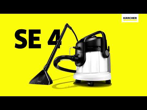  Karcher SE 4 Plus | Carpet and Sofa Cleaning