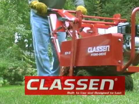 Cutting Sod Faster with Classen Hydro Sod Cutter
