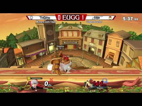 Smash Boro OE W.Semis - TheCarpe (Robin) Vs. Eddie (Bowser) - Ultimate