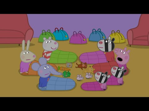 Peppa Pig Hrvatska | Prespavati | Crtići Za Djecu