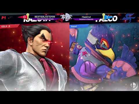 PSR 77  Redemption Winners Semi Finals  BESTIEBLASTER99 (Metaknight,Kazuya) vs Hazelnut (Falco)