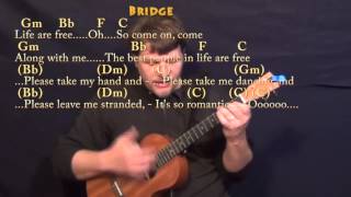 New Romantics (Taylor Swift) Bariuke Cover Lesson in F with Chords/Lyrics