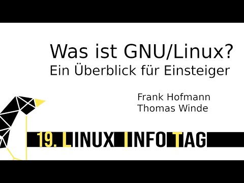 LIT2023: What is GNU/Linux? An overview for beginners