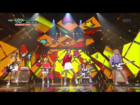 뮤직뱅크 Music Bank - Wake Me Up - 마르멜로 (Wake Me Up - MARMELLO).20180323