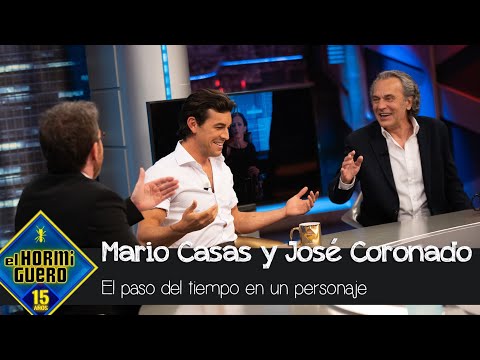 El amistoso pique entre Mario Casas y Pablo Motos - El Hormiguero