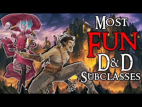 Top 20 Most Fun D&D Subclasses