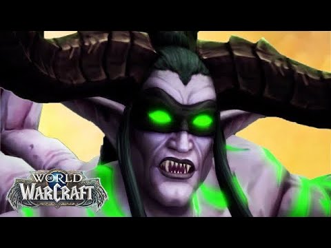 Arthas Kills Illidan & Becomes The Lich King - All Cinematics in ORDER [World of Warcraft Lore]