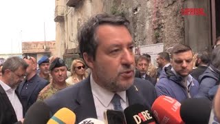 Salvini: «Trump? Papa non si discute, si ascolta»