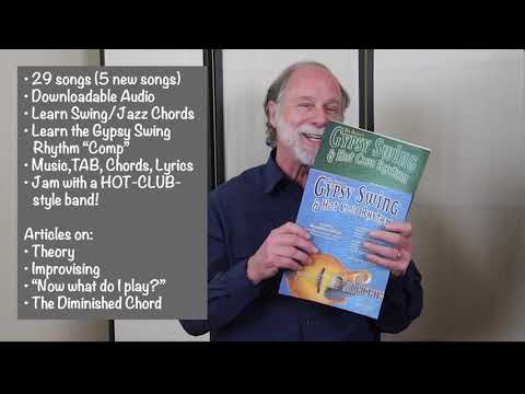 Dix Bruce: Gypsy Swing & Hot Club Rhythm books for Guitar and Mandolin