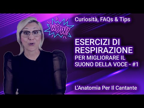 HOW TO IMPROVE YOUR VOICE SOUND #1 – Breathing Exercises